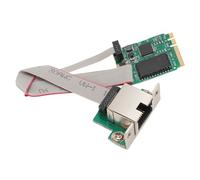 Haofy Tarjeta de Red Gigabit con Alta Compatibilidad M.2 Adaptador Ethernet para la Estación de Trabajo del Servidor de Escritorio, Admite un Algoritmo de Formación de Base de Préstamo, Incluido el
