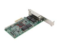 Haofy Tarjeta de Red PCIE X4 Gigabit Ethernet con Capacidades de Virtualización IO para Servidores Múltiples, para el Aprendizaje Automático y los Clústeres de HPC