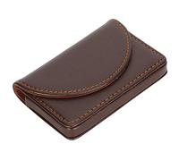 Haofy Tarjetero de Visita Organizador Duradero para 15-20 Tarjetas, Tarjetero de Cuero PU de Moda para Viajes de Negocios, Regalo para Profesionales (033#)