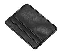 Haofy Tarjetero Delgado para Tarjetas de Crédito, Funda Tipo Cartera de Piel Sintética Suave para Hombres y Mujeres, Organizador Compacto de Identificación con Capacidad para Varias Tarjetas de