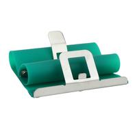 Haofy Taza de 11 Oz, Abrazadera para Impresora de Sublimación 3D, Soporte para Modelo de Transferencia de Calor para Impresión por Calor, Silicona Resistente Al + Metal Verde