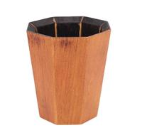 Haofy Taza de Whisky de Madera de Madera de Goma Premium, Hecha a Mano con una Capa Carbonizada Interna de Obras de Arte únicas Retención de Temperatura óptima para Beber Whisky con (No señal)
