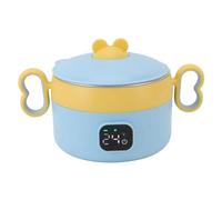Haofy Tazón Calentador de Alimentos, de Calentamiento Automático de Acero Inoxidable Antiescaldaduras para Uso Doméstico, 617,00g, Recargable por USB