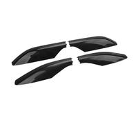 Haofy Techo Rail Fin de la Cubierta Cubierta de Dok Roop Find Coop para 2010-2018 Números de Número de Reemplazo 63492-60110 63491-60130