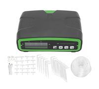 Haofy Temporizador de Agua Inteligente, Temporizador de Manguera, Kit de Riego por Goteo Automático para de Riego de Césped y Jardín Al Aire Libre, Programable y Alimentado por Batería