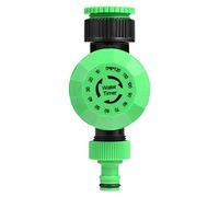 Haofy Temporizador de Riego Mecánico, Temporizador de Riego Automático con Conector de Rosca Hembra de 3/4, Control de Dial de 5 a 120 Minutos, No Requiere Batería para Sistemas de Goteo de Césped de