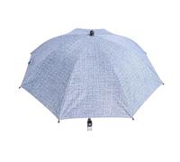 Haofy Terminal de Cochecito Terminal Ajustable Parasol Sunscay Paraguas - Multifuncional y Portátil, para Uso Externo y Protección de Bebés de Rayos UV (Mezclilla)