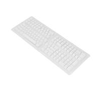 Haofy Thai Translucent 132 Keys ABS KeyCaps Establecido para Teclados Mecánicos, Reemplazo de Teclado Ergonómico Duradero para la Configuración del Juego (WHITE)