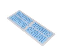 Haofy Thai Translucent 132 Keys ABS KeyCaps Establecido para Teclados Mecánicos, Reemplazo de Teclado Ergonómico Duradero para la Configuración del Juego (BLUE)