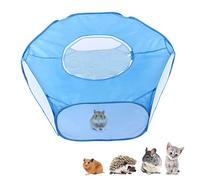 Haofy Tienda de Campaña para Mascotas, Parque Emergente Automático para Animales Pequeños, Casa de Viaje Portátil para Gatos con Cubierta Transpirable para Conejos, Cobayas,