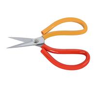 Haofy Tijeras Antioxidantes Tijeras Artesanales de Acero de Aleación Duraderas para Costura de Corte de Tela, Ergonómico de TPU para un Agarre Cómodo - 1 Pieza para Entusiastas de la Costura (3# /