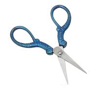 Haofy Tijeras de Bordado de Acero Inoxidable con Punta Fina de 4 Pulgadas para Costura y Punto de Cruz, Tijeras de Costura Profesionales con Cuchillas Afiladas de Precisión, Resistentes Al óxido,