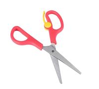 Haofy Tijeras de Cocina Premium, Tijeras Multiusos de Acero Inoxidable con Funda Protectora, Ergonómico para Preparación de Alimentos, Cocina, Camping (rojo)