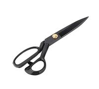 Haofy Tijeras de Sastre, Tijeras Profesionales de Acero Negro, Remache Ajustable de 9,3 a 11,8 Pulgadas, Ideales para Costura y Confección (#03)