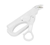 Haofy Tijeras Eléctricas 2 Pilas AA, Ligeras, Inalámbricas, con Bloqueo de Seguridad y Limitador de ángulo Recto para Tela, Papel, Proyectos de Costura, Espacios Pequeños, Uso en Movimiento