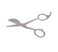 Haofy Tijeras para Apliques, Hoja de Pico de Pato de Acero Inoxidable, Capacidad de 2 Libras para 2-4 Personas con Ergonómico, Agarre Cómodo para Manualidades, Fabricación de Alfombras y Proyectos