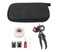 Haofy Tijeras para Injertos, Tijeras para Jardín, Podadora para Injertos, Cortador de Ramas de árboles Frutales con Bolsa de Almacenamiento de Película Blanca, 8,5 Pulgadas