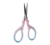 Haofy Tijeras para Tela Mini Tijeras de Costura de Acero Inoxidable para Corte Diario, Costura, 1 Unidad (rosa +)