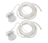 Haofy Tira de Luz LED para Trampolín Control Remoto Resistente Al Agua y Duradero para Diversión Nocturna en Trampolín para Amantes del /118,1 Pulgadas 2 Piezas