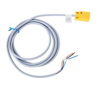 Haofy TL-W5MC1 Sensor de Proximidad Inductivo de 5 Mm Interruptor de Detección de Material de Carcasa ABS para Control de Posicionamiento -25~60 °C