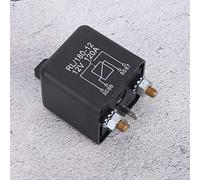 Haofy TN686 12VDC 120A Relé de Alta Corriente Relé de Alta Resistencia de Arranque de Potencia 4 Pines con Terminal de Cobre para Vehículos Grandes Vehículos de Ingeniería