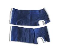 Haofy Tobillera Tejida con Protección para el Tobillo, Tobillera Deportiva Transpirable para Correr, Ejercicio, Ciclismo, Tamaño