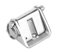 Haofy Tope de Cadena de Ancla Marina, Candado de Cadena de Acero Inoxidable para Seguras de 5/16", Diseño Liviano y Compacto para un Fácil Anclaje, Bueno para Navegantes y Aventuras Marinas