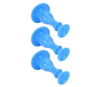 Haofy Tope de Puerta para Lavadora de Carga Frontal para, Soporte de Ventosa con Revestimiento de Goma Suave Antiarañazos, Promoción de la Circulación del Aire y Prevención de la Humedad, Ideal