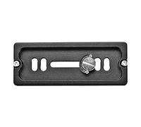 Haofy Tornillo de Mano Placa de Liberación Rápida Resistente Al Envejecimiento para Cámara SLR con Rótula de Bola para Trípode monopié Arca Benro, Almohadilla de Goma, TRIOPO