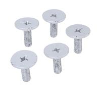 Haofy Tornillo de Motor de para CR V 2016-2019, Resistencia Al Consumo Diario, 5 PC. Tornillos Bajos a Bordo de Autosuficiencia