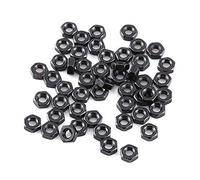 Haofy Tornillos de Cabeza Hexagonal de Acero de Aleación Tuercas Pernos Surtido de Arandelas para Sujetadores de Construcción Industrial Reparación de Electrodomésticos de Oficina en el Hogar (A: