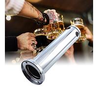 Haofy Torre Kegerator de Cerveza de Barril Ajustable de Acero Inoxidable Herramienta Dispensadora de Cerveza para Amantes de la Elaboración de Casera 3 Torre Kegerator de de Barril Ajustable de