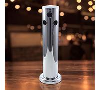 Haofy Torre Kegerator de Cerveza de Barril Ajustable de Acero Inoxidable Herramienta Dispensadora de Cerveza para Amantes de la Elaboración de Casera 3 Torre Kegerator de de Barril Ajustable de