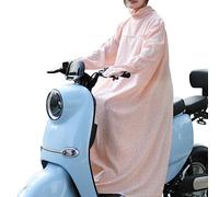 Haofy Traje de Protección Solar, Traje de Protección UV Duradero de Cuerpo Completo para Ciclismo, Ligero y Transpirable para Actividades de Verano, Tamaño para 45~75 Kg (flor)