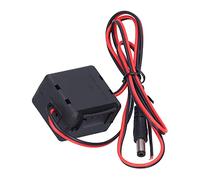 Haofy Transformador de Voltaje Premium de 24 V a 12 V con Filtro de Ruido para Uso Universal en Automóviles, Camiones, Autobuses, 1 Unidad