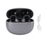 Haofy Translator Auriculares, Tiempo Real 74 Traducción del Idioma 70 Acentos Auriculares, Auriculares Inalámbricos de Cancelación de Ruido con Aplicación para Música y Llamadas de (Gray)