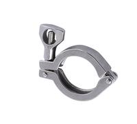 Haofy Trébol de Triple Abrazadera Resistente a la Corrosión con Conexión Termofusible para una Fácil Instalación Trébol de Triple Clip de Acero Inoxidable (Férula de abrazadera 50,5 MM)