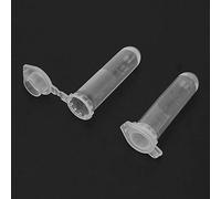 Haofy Tubo de Centrífuga de Laboratorio Tubo de Ensayo de Plástico - Contenedor de Muestra de Fondo Cónico de Alta Calidad - Capacidad de 0,5 Ml, Material Plástico EP, Suministros de Laboratorio