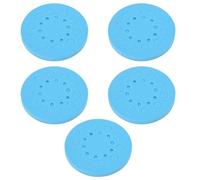 Haofy Tubo de Espuma Redonda Impermeable Pirch Manijas de Distancia Simple para 0.2 Ml 0.5 Ml 1.5 2 Tubo de Muestra, Adecuado para un Laboratorio Escolar o un Laboratorio Profesional, Paquete (Azul