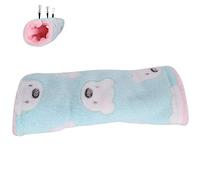 Haofy Tubo de Túnel Colgante de Felpa para Hámster para Mascotas Pequeñas Descanso Juego Calor Material Suave Múltiples Tamaños S 5.91x11.81 M 5.91x15.75 L .91x19.69 Pulgadas Accesorio Ideal para