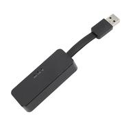 Haofy USB 3.0 Al Adaptador Ethernet Gigabit 1000Mbps Adaptador de LAN Cableado para la Computadora Portátil, Compatible hacia Atrás con USB 2.0, Ideal para Zonas Muertas WiFi, Material de Plástico