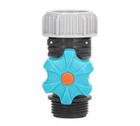 Haofy Válvula de Bola G3/4 para Riego de Jardines con Interruptor de Encendido/apagado e Indicador de Ajuste Funcionamiento Flexible para Sistemas de Temporizador de Agua, Grifos Exteriores,