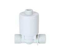 Haofy Válvula de Flotador de 3/4 pulg. Válvula de Control Automática de Nivel de Agua para Agua Limpia, Baja Autocomplementaria, Larga Vida útil, de Torres de para Tanques de Altos