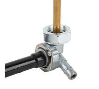 Haofy Válvula de, Llave de Purga, Válvula de Interruptor de Tanque de Gasolina de Repuesto con Tornillo de Palanca para Shadow VLX 600 VT600CD Deluxe 1999-2007