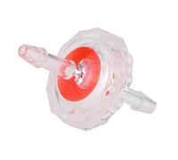 Haofy Válvula de Retención de Bomba de Aire para Acuario, 10 Unidades, Válvula de Plástico sin Retorno, 7 Mm, Control de Flujo de Aire Unidireccional para Estanque de Peces, Previene el Reflujo, (3mm)