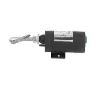 Haofy Válvula Solenoide de Cierre de Válvula de Cierre de Motor de Protección Contra Sobrecarga Robusta, Reemplazo Ideal (Encendido Normalmente Cerrado 24V)