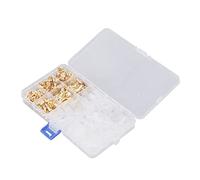 Haofy Vane/Wing Terminal 480PCS Juego de Terminales de Conector de Cable de Alta Sensibilidad para Motocicleta, Eficiencia de Trabajo Estable para Uso Eléctrico e Industrial