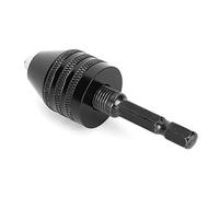 Haofy Varilla Adaptadora de Portabrocas Bloquea y Libera Eficientemente Brocas, Rango de Sujeción de 0,3 a 3,2 Mm, Conversión de Brocas de Impacto a sin Broca para Mantenimiento de Automóviles, (#1)