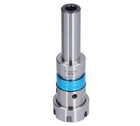 Haofy Varilla de Extensión Confiable del Soporte del Portabrocas para Fresado, Buen Efecto de Procesamiento para Roscado de Torno CNC, Material de Acero Resistente 20CrMrTi (GS-TER32-D25)