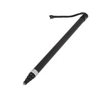 Haofy Varilla de Extensión de Micrófono de Aluminio Telescópica con Pluma, 3 Metros, 9 Secciones, Aleación de Aluminio, Fibra de Carbono, Liviana, 45,5 Cm, Colapsada para Entrevistas, Producción de